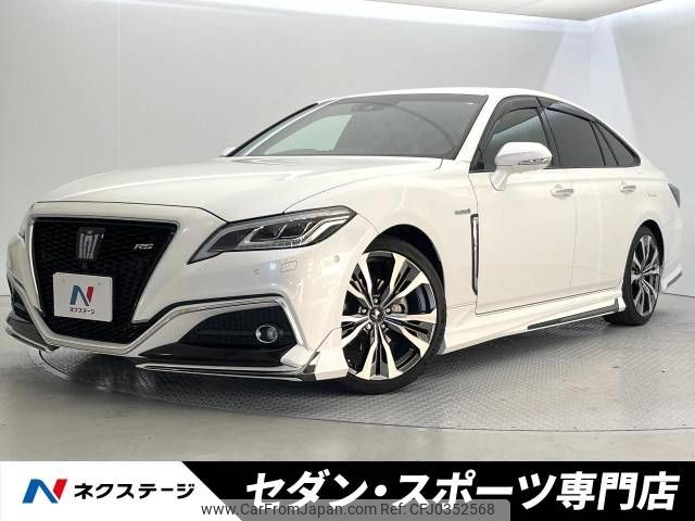 toyota crown 2018 -TOYOTA--Crown 6AA-AZSH20--AZSH20-1000892---TOYOTA--Crown 6AA-AZSH20--AZSH20-1000892- image 1