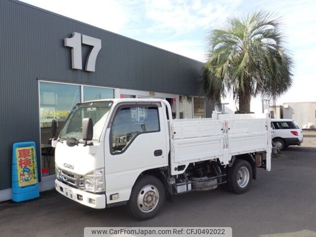 isuzu elf-truck 2017 -ISUZU--Elf TRG-NKR85A--NKR85-7063999---ISUZU--Elf TRG-NKR85A--NKR85-7063999- image 1