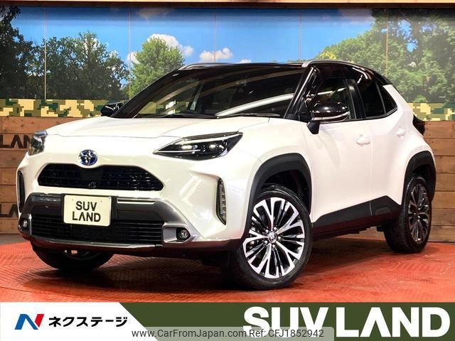 toyota yaris-cross 2022 CFJ1852942 image 1