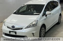 toyota prius-α 2013 -TOYOTA--Prius α ZVW40W-3084138---TOYOTA--Prius α ZVW40W-3084138-