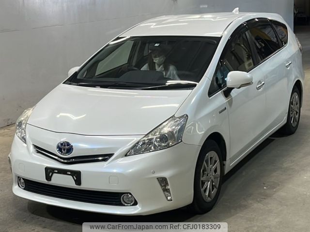 toyota prius-α 2013 -TOYOTA--Prius α ZVW40W-3084138---TOYOTA--Prius α ZVW40W-3084138- image 1