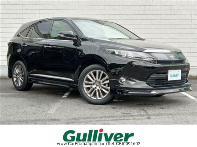 toyota harrier 2017 -TOYOTA--Harrier DBA-ZSU60W--ZSU60-0113049---TOYOTA--Harrier DBA-ZSU60W--ZSU60-0113049- image 1