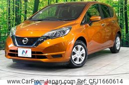 nissan note 2017 CFJ1660614
