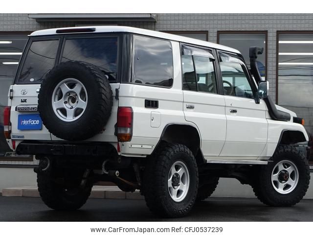2000 Toyota Land Cruiser JDM car for sale — photo 15 of 25