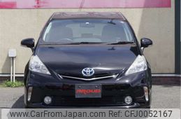 toyota prius-α 2012 -TOYOTA 【名古屋 330ﾋ5712】--Prius α DAA-ZVW41W--ZVW41-3129753---TOYOTA 【名古屋 330ﾋ5712】--Prius α DAA-ZVW41W--ZVW41-3129753-