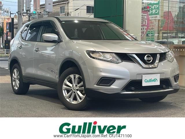 nissan x-trail 2016 CFJ1471100 image 1