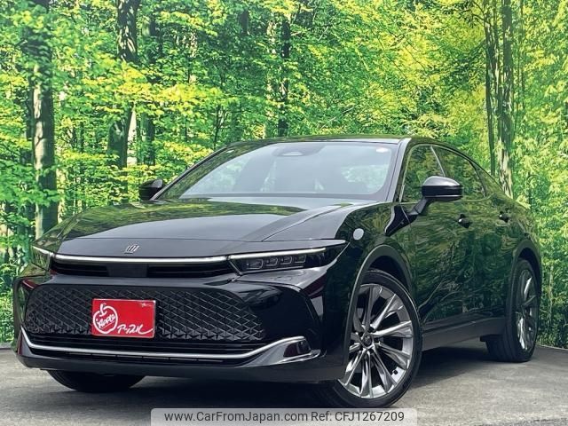toyota crown 2023 -TOYOTA--Crown CrossOver 6AA-AZSH35--AZSH35-6013504---TOYOTA--Crown CrossOver 6AA-AZSH35--AZSH35-6013504- image 1