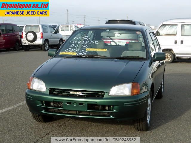 toyota starlet 1996 No.15190 image 1