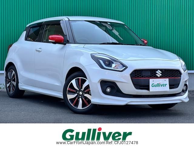 suzuki swift 2020 -SUZUKI--Swift DBA-ZC83S--ZC83S-141821---SUZUKI--Swift DBA-ZC83S--ZC83S-141821- image 1