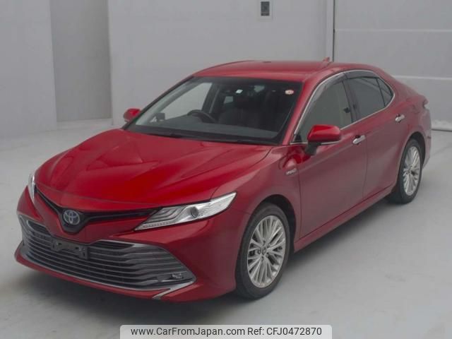 toyota camry 2019 quick_quick_DAA-AXVH70_AXVH70-1056924 image 1