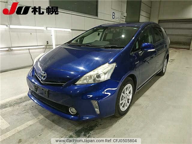 toyota prius-α 2011 -TOYOTA--Prius α ZVW41W--3021906---TOYOTA--Prius α ZVW41W--3021906- image 1