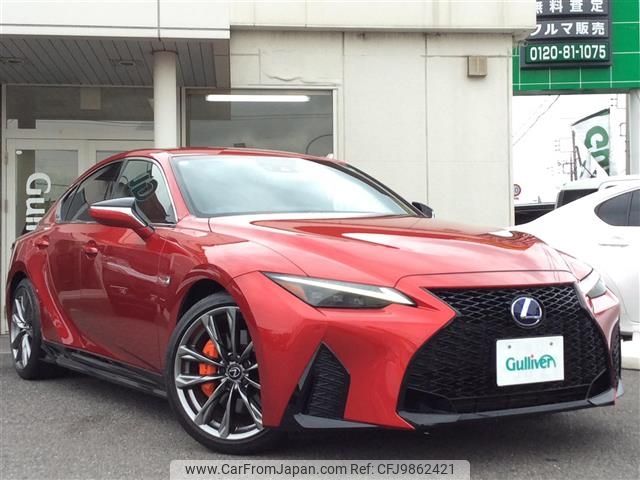 lexus is 2021 -LEXUS--Lexus IS 6AA-AVE30--AVE30-5084869---LEXUS--Lexus IS 6AA-AVE30--AVE30-5084869- image 1