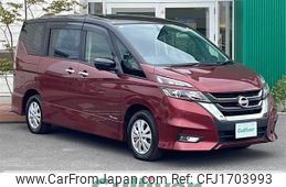 nissan serena 2016 CFJ1703993