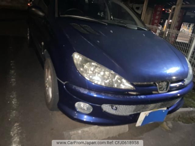 peugeot 206 2006 -PEUGEOT--Peugeot 206 GH-2EKNFU--VF32KNFUF44599491---PEUGEOT--Peugeot 206 GH-2EKNFU--VF32KNFUF44599491- image 1