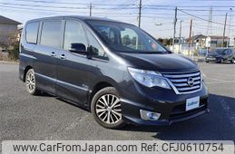 nissan serena 2014 -NISSAN--Serena DAA-HFC26--HFC26-215146---NISSAN--Serena DAA-HFC26--HFC26-215146-