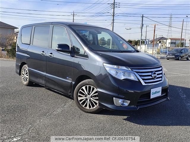 nissan serena 2014 -NISSAN--Serena DAA-HFC26--HFC26-215146---NISSAN--Serena DAA-HFC26--HFC26-215146- image 1