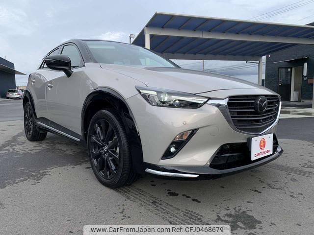 mazda cx-3 2021 quick_quick_3DA-DK8FW_DK8FW-250199 image 2