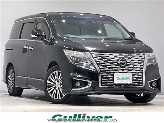 nissan elgrand 2021 -NISSAN--Elgrand 5BA-TE52--TE52-146245---NISSAN--Elgrand 5BA-TE52--TE52-146245- image 1