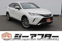toyota harrier 2021 -TOYOTA--Harrier 6AA-AXUH80--AXUH80-0035254---TOYOTA--Harrier 6AA-AXUH80--AXUH80-0035254-