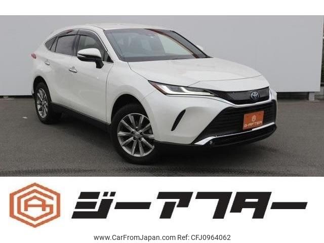 toyota harrier 2021 -TOYOTA--Harrier 6AA-AXUH80--AXUH80-0035254---TOYOTA--Harrier 6AA-AXUH80--AXUH80-0035254- image 1