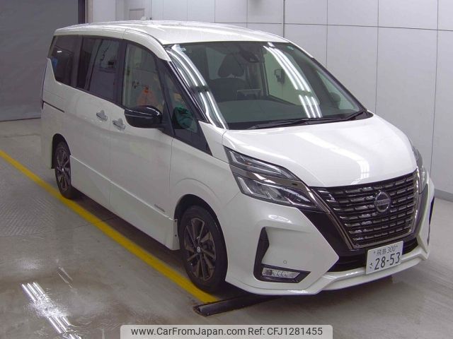 nissan serena 2021 -NISSAN 【飛鳥 300ｻ2853】--Serena GFC27-233045---NISSAN 【飛鳥 300ｻ2853】--Serena GFC27-233045- image 1