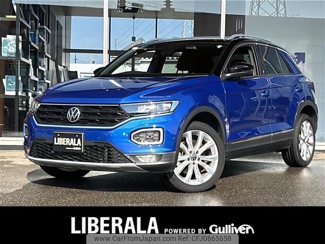 volkswagen volkswagen-others 2021 -VOLKSWAGEN--VW T-Roc 3DA-A1DFF--WVGZZZA1ZMV110631---VOLKSWAGEN--VW T-Roc 3DA-A1DFF--WVGZZZA1ZMV110631- image 1