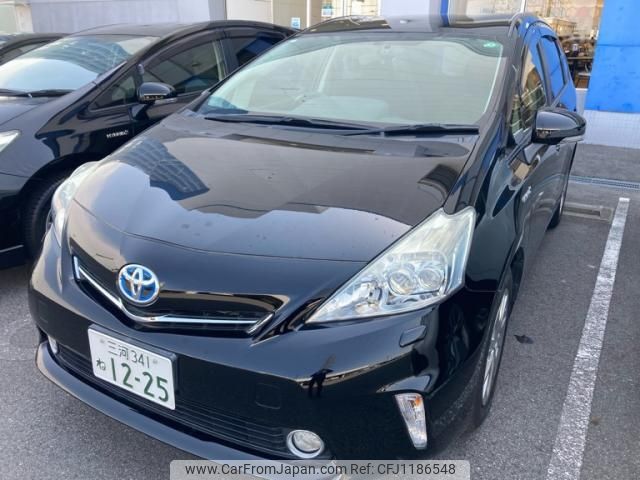 toyota prius-α 2014 -TOYOTA--Prius α DAA-ZVW41W--ZVW41-3364440---TOYOTA--Prius α DAA-ZVW41W--ZVW41-3364440- image 1