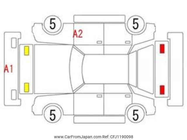 honda n-wgn 2014 -HONDA--N WGN DBA-JH1--JH1-1033307---HONDA--N WGN DBA-JH1--JH1-1033307- image 2