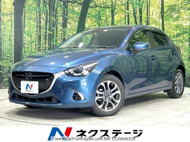 mazda demio 2017 quick_quick_DJ5FS_DJ5FS-304787 image 1