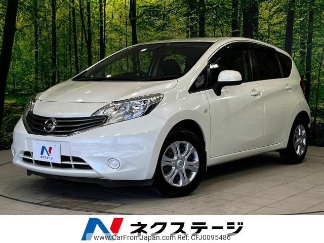 nissan note 2013 -NISSAN--Note DBA-E12--E12-123192---NISSAN--Note DBA-E12--E12-123192- image 1