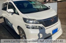 toyota vellfire 2011 -TOYOTA--Vellfire DBA-ANH20W--ANH20-8190946---TOYOTA--Vellfire DBA-ANH20W--ANH20-8190946-