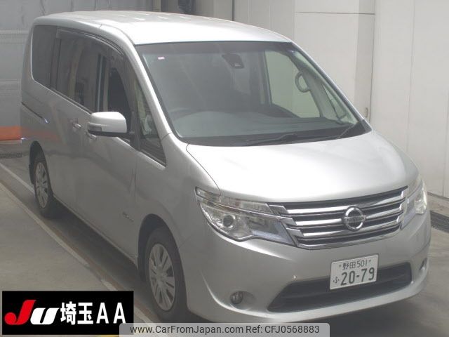 nissan serena 2016 -NISSAN 【野田 501ﾌ2079】--Serena HC26-131290---NISSAN 【野田 501ﾌ2079】--Serena HC26-131290- image 1