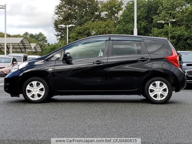 nissan note 2013 quick_quick_DBA-E12_E12-044555 image 2