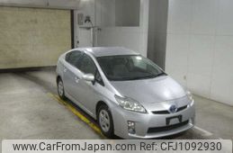 toyota prius 2010 -TOYOTA--Prius ZVW30--ZVW30-1166362---TOYOTA--Prius ZVW30--ZVW30-1166362-