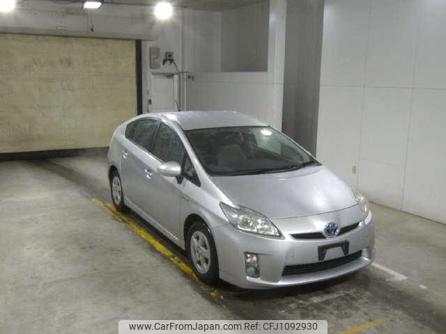 toyota prius 2010 -TOYOTA--Prius ZVW30--ZVW30-1166362---TOYOTA--Prius ZVW30--ZVW30-1166362- image 1