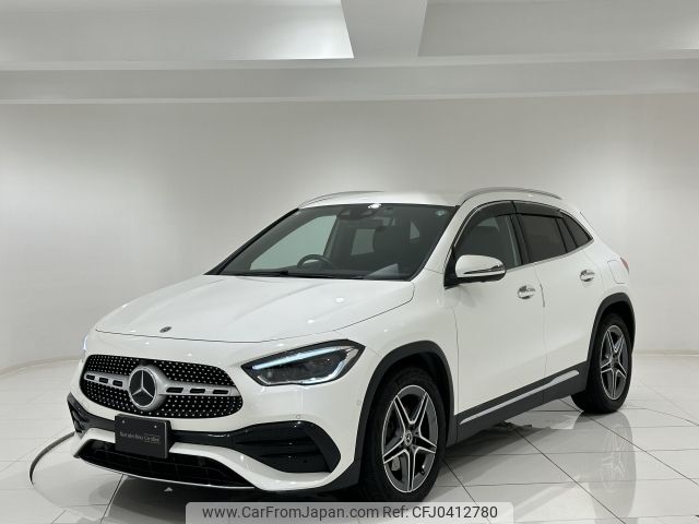 mercedes-benz gla-class 2021 -MERCEDES-BENZ--Benz GLA 3DA-247713M--W1N2477132J265688---MERCEDES-BENZ--Benz GLA 3DA-247713M--W1N2477132J265688- image 1