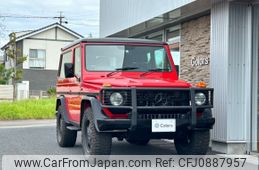 mercedes-benz g-class 1987 CFJ0887957