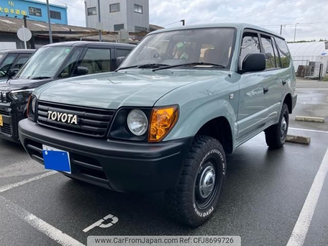 toyota land-cruiser-prado 1999 -TOYOTA--Land Cruiser Prado GF-VZJ95W--VZJ95-0068275---TOYOTA--Land Cruiser Prado GF-VZJ95W--VZJ95-0068275- image 2