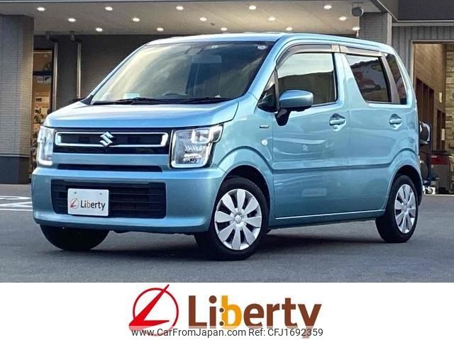 suzuki wagon-r 2018 CFJ1692359 image 1