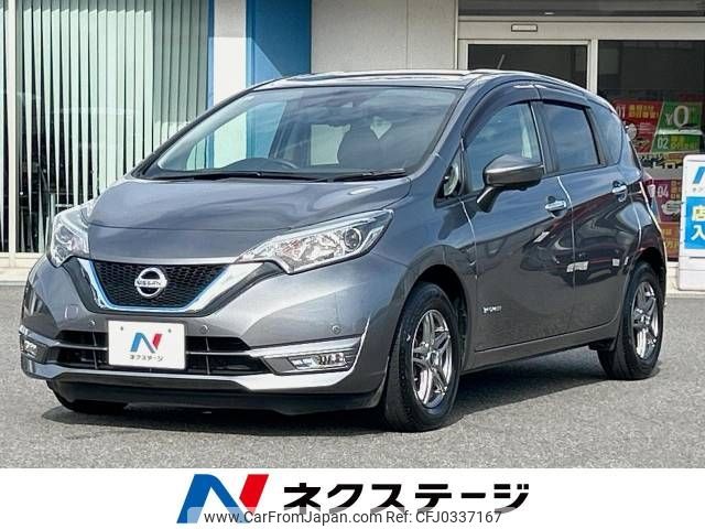 nissan note 2017 -NISSAN--Note DAA-HE12--HE12-086818---NISSAN--Note DAA-HE12--HE12-086818- image 1