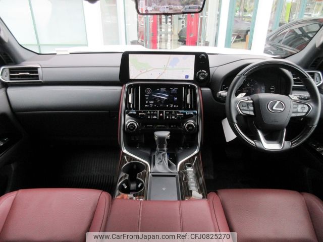 lexus lx 2023 -LEXUS--Lexus LX 3BA-VJA310W--VJA310-4019499---LEXUS--Lexus LX 3BA-VJA310W--VJA310-4019499- image 2