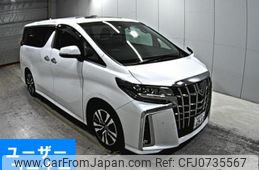 toyota alphard 2023 -TOYOTA 【山口 301に6913】--Alphard AGH30W-0458188---TOYOTA 【山口 301に6913】--Alphard AGH30W-0458188-