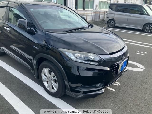 honda vezel 2015 -HONDA--VEZEL DAA-RU3--RU3-1114389---HONDA--VEZEL DAA-RU3--RU3-1114389- image 2