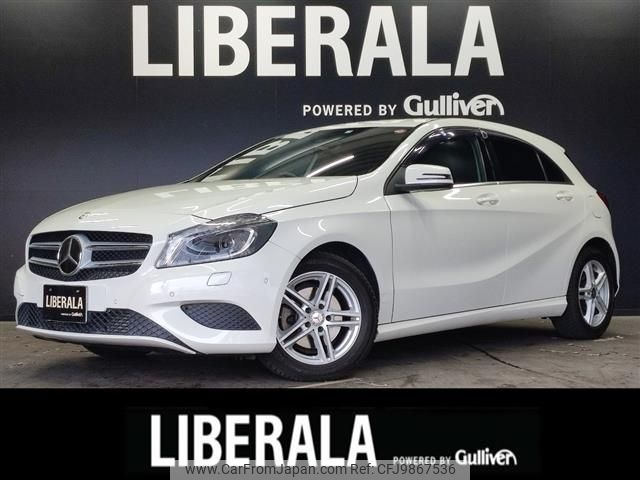 mercedes-benz a-class 2013 -MERCEDES-BENZ--Benz A Class DBA-176042--WDD1760422J148799---MERCEDES-BENZ--Benz A Class DBA-176042--WDD1760422J148799- image 1