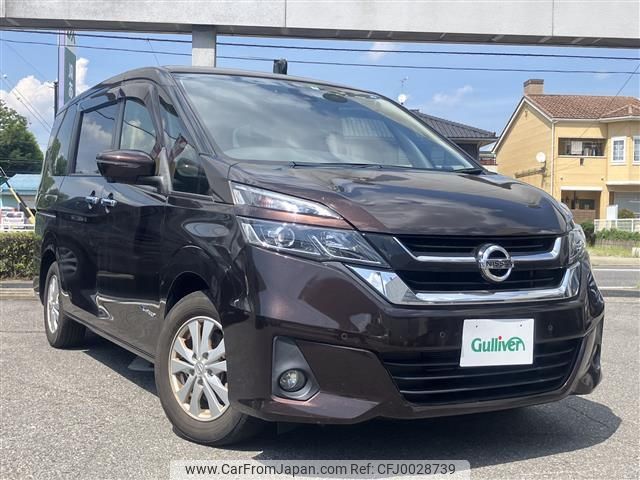 nissan serena 2017 -NISSAN--Serena DAA-GC27--GC27-017882---NISSAN--Serena DAA-GC27--GC27-017882- image 1