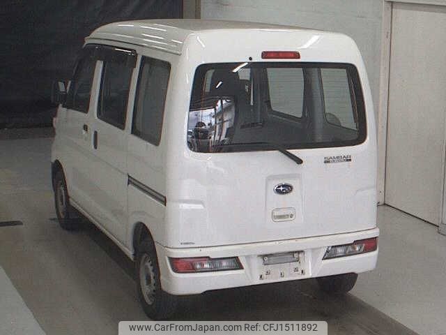 subaru sambar-van 2019 CFJ1511892 image 2