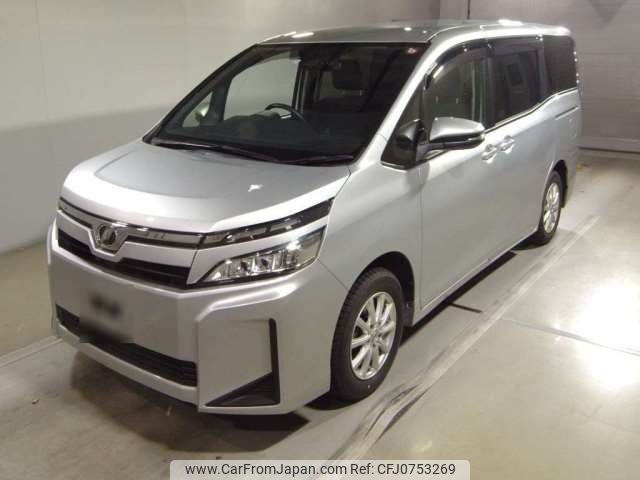 toyota voxy 2019 -TOYOTA--Voxy DBA-ZRR80G--ZRR80-0577560---TOYOTA--Voxy DBA-ZRR80G--ZRR80-0577560- image 1