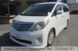 toyota alphard 2009 -TOYOTA--Alphard DBA-ANH20W--ANH20-8083937---TOYOTA--Alphard DBA-ANH20W--ANH20-8083937-