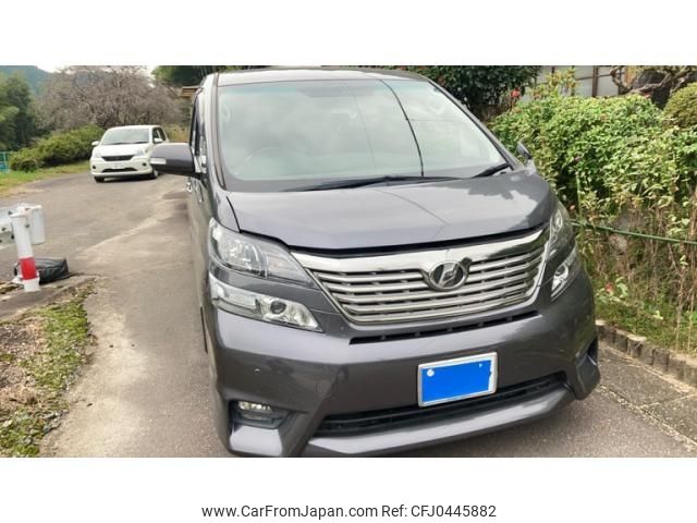 toyota vellfire 2009 -TOYOTA--Vellfire DBA-ANH20W--ANH20-8087300---TOYOTA--Vellfire DBA-ANH20W--ANH20-8087300- image 2