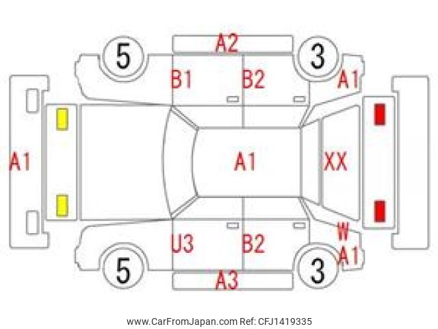 honda n-box 2019 -HONDA--N BOX DBA-JF3--JF3-1310255---HONDA--N BOX DBA-JF3--JF3-1310255- image 2